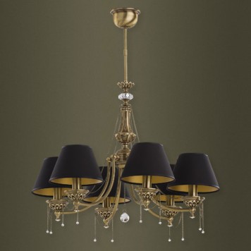 Люстра Kutek Lugano LUG-ZW-6(P/A)