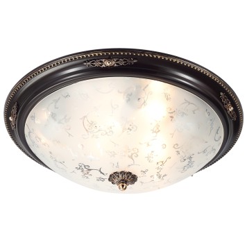 Светильник потолочный Lucia Tucci Lugo 142.6 R50 brown