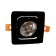 Светильник точечный Lumina Deco Fostis LDC 8064-7W SL+BK