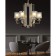 Люстра Lumina Deco Manhattan LDP 8012-6 F.GD