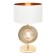 Лампа настольная Lumina Deco Monteroni LDT 5532 F.GD+WT