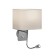 Бра Lumina Deco Boddi LDW 6051-2 WT