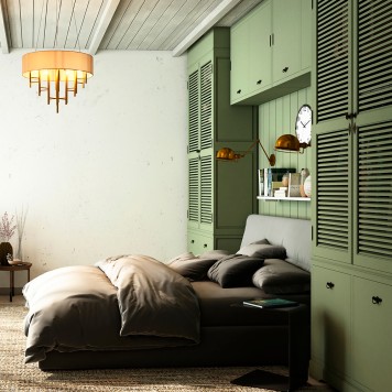 Бра Lumina Deco Glum LDW B011-2 MD-1