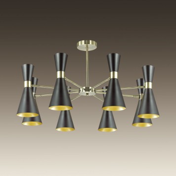 Светильник потолочный Lumion Quinn 3662/8C