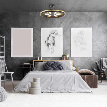 Светильник потолочный Lumion Maeve 4401/6C-4