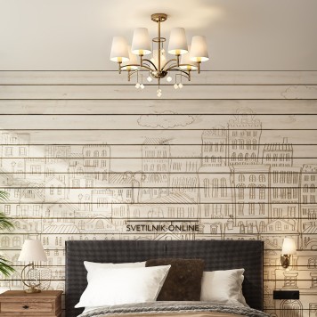 Светильник потолочный Lumion Leah 4469/7C-4