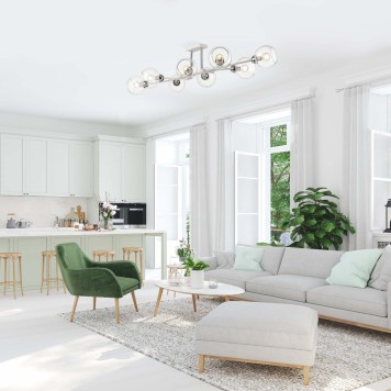 Светильник потолочный Lumion Alana 4517/8C-5