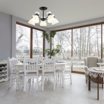 Светильник потолочный Lumion Wilma 4534/5C-4