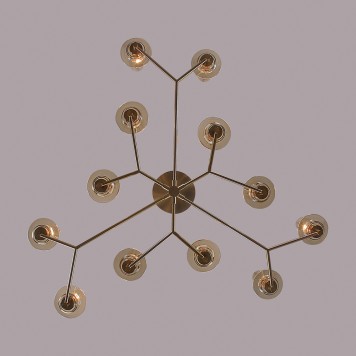 Светильник потолочный Lumion Madonna 6554/12C-3