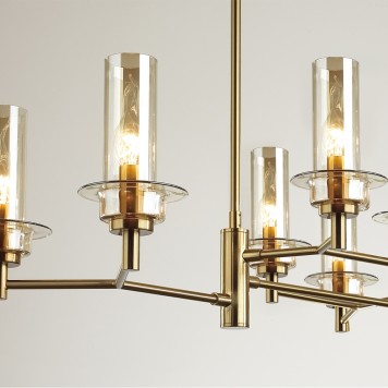 Люстра Lumion Madonna 6554/8C-4