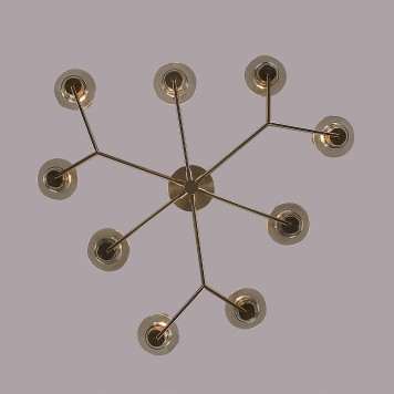 Светильник потолочный Lumion Madonna 6554/9C-3