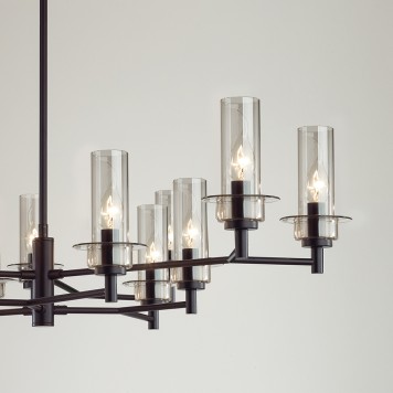 Светильник потолочный Lumion Madonna 6555/12C-4