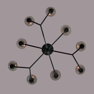 Светильник потолочный Lumion Madonna 6555/9C-3