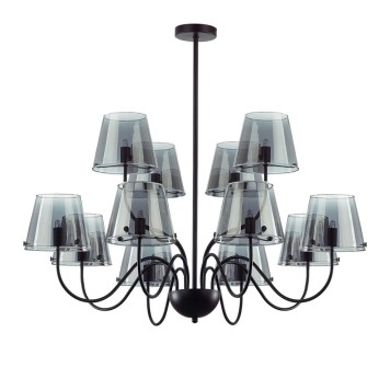 Люстра Lumion Smoky 6570/12C-1