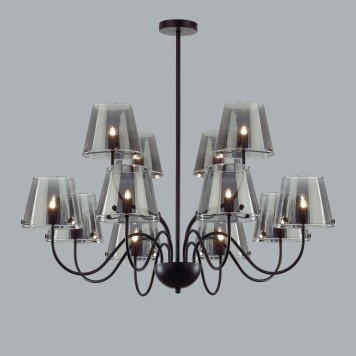 Люстра Lumion Smoky 6570/12C-2