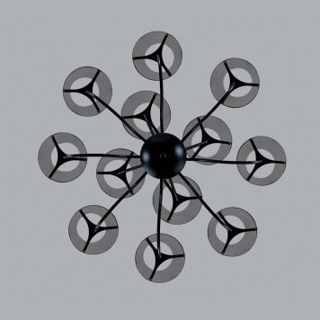 Люстра Lumion Smoky 6570/12C-3