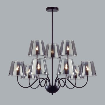 Люстра Lumion Smoky 6570/9C-2
