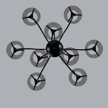 Люстра Lumion Smoky 6570/9C-3