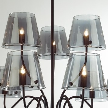 Люстра Lumion Smoky 6570/9C-4