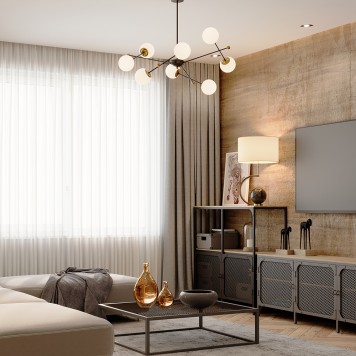 Люстра Lumion Melody 6581/8-1