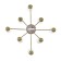 Светильник потолочный Lumion Dolina 6584/8C
