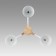 Светильник потолочный Lumion Colange 8095/3C