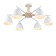 Светильник потолочный Lumion Colange 8095/6C