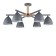 Светильник потолочный Lumion Colange 8096/6C