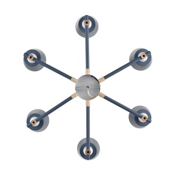 Светильник потолочный Lumion Rosalina 8098/6C-2