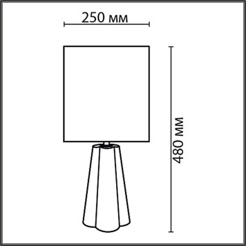 Лампа настольная Lumion Hinami 8124/1Т-5