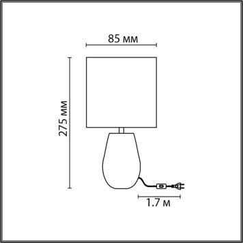 Лампа настольная Lumion Akivi 8150/1Т-5