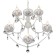Люстра Lumion Snow 8189/5