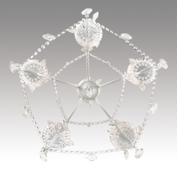 Люстра Lumion Snow 8189/5-7