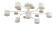 Светильник потолочный Lumion Rondo 8195/7C