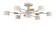 Светильник потолочный Lumion Rondo 8195/7C