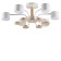 Светильник потолочный Lumion Rondo 8231/6C