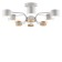 Светильник потолочный Lumion Rondo 8231/6C