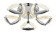 Светильник потолочный Lumion Ruana 8239/5CL