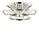 Светильник потолочный Lumion Ruana 8239/9CL
