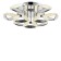 Светильник потолочный Lumion Ruana 8239/9CL