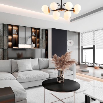 Светильник потолочный Lumion Elrona 8375/9C-1