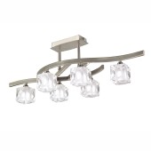 Светильник потолочный Mantra Cuadrax Sn 0004023