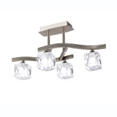 Светильник потолочный Mantra Cuadrax Sn 0004049