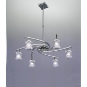 Люстра Mantra Rosa Del Desierto 0033