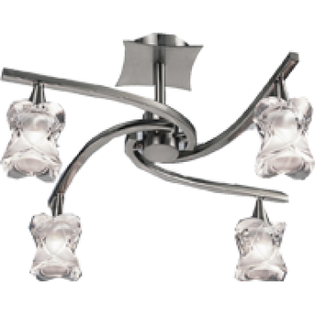 Светильник потолочный Mantra Rosa Del Desierto 0037-1