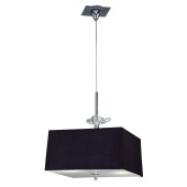 Люстра Mantra Akira Pantalla Negra 0784