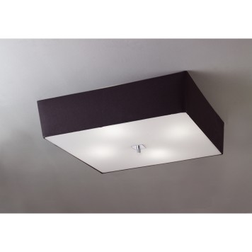 Светильник потолочный Mantra Akira Pantalla Negra 0785-1