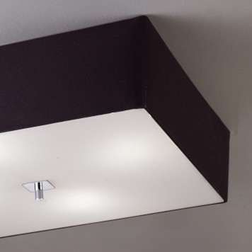 Светильник потолочный Mantra Akira Pantalla Negra 0785-3