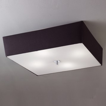 Светильник потолочный Mantra Akira Pantalla Negra 0785