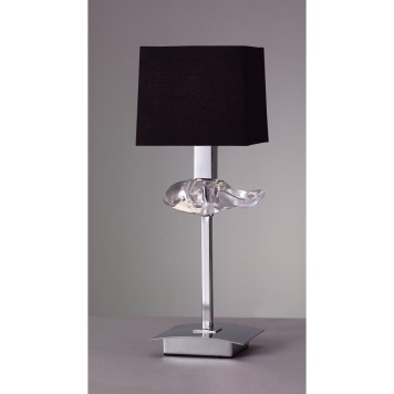 Лампа настольная Mantra Akira Pantalla Negra 0789